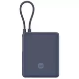 Портативный аккумулятор Xiaomi Mi Power Bank With Cable USB-C 10000 mAh 33W PB1033MI (Blue)